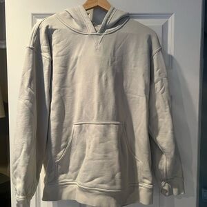 lululemon athletica Women’s Bone Off-White Hoodie size 10